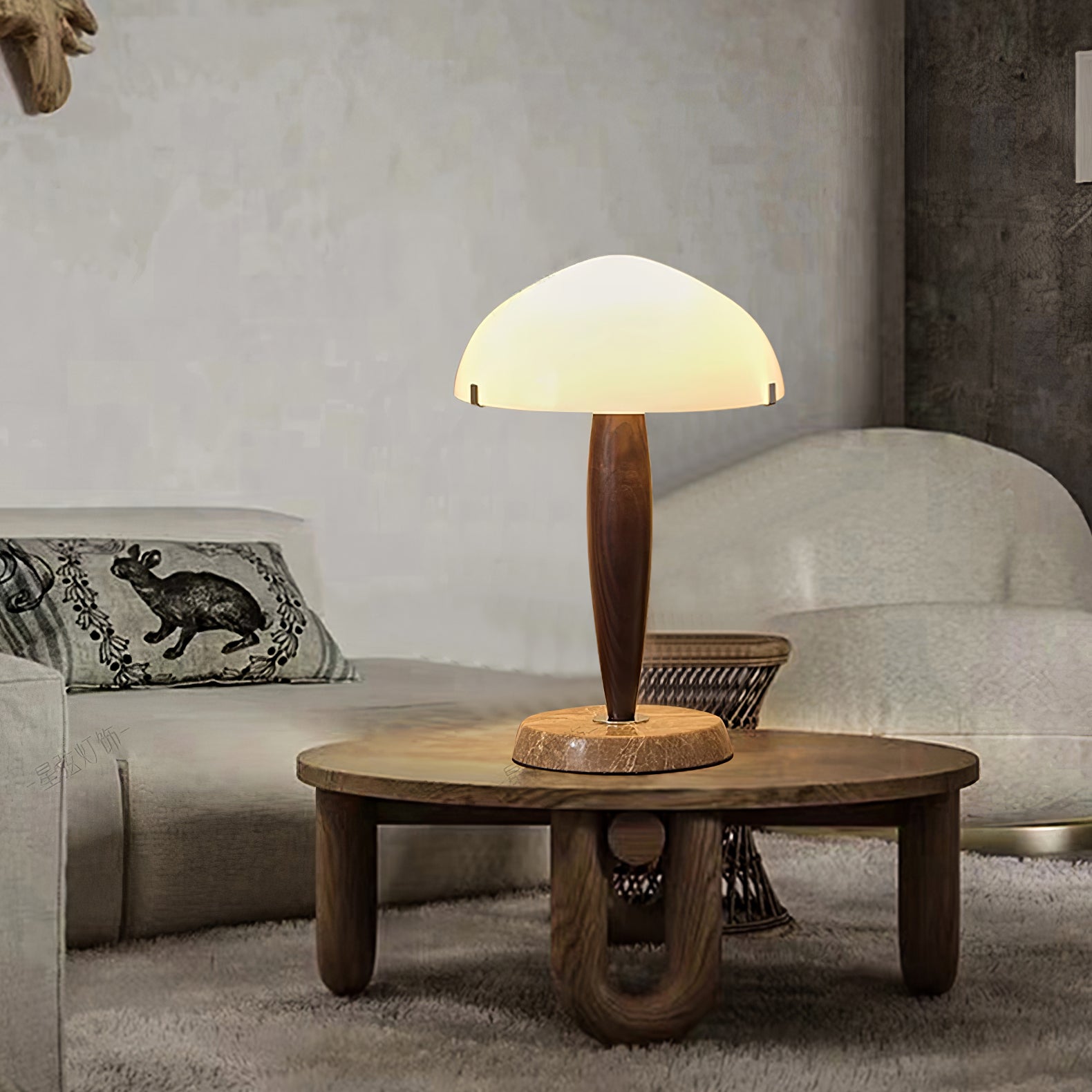 Cozy Warmth LED Table Lamp for Ultimate Chill Vibes - ChillTable