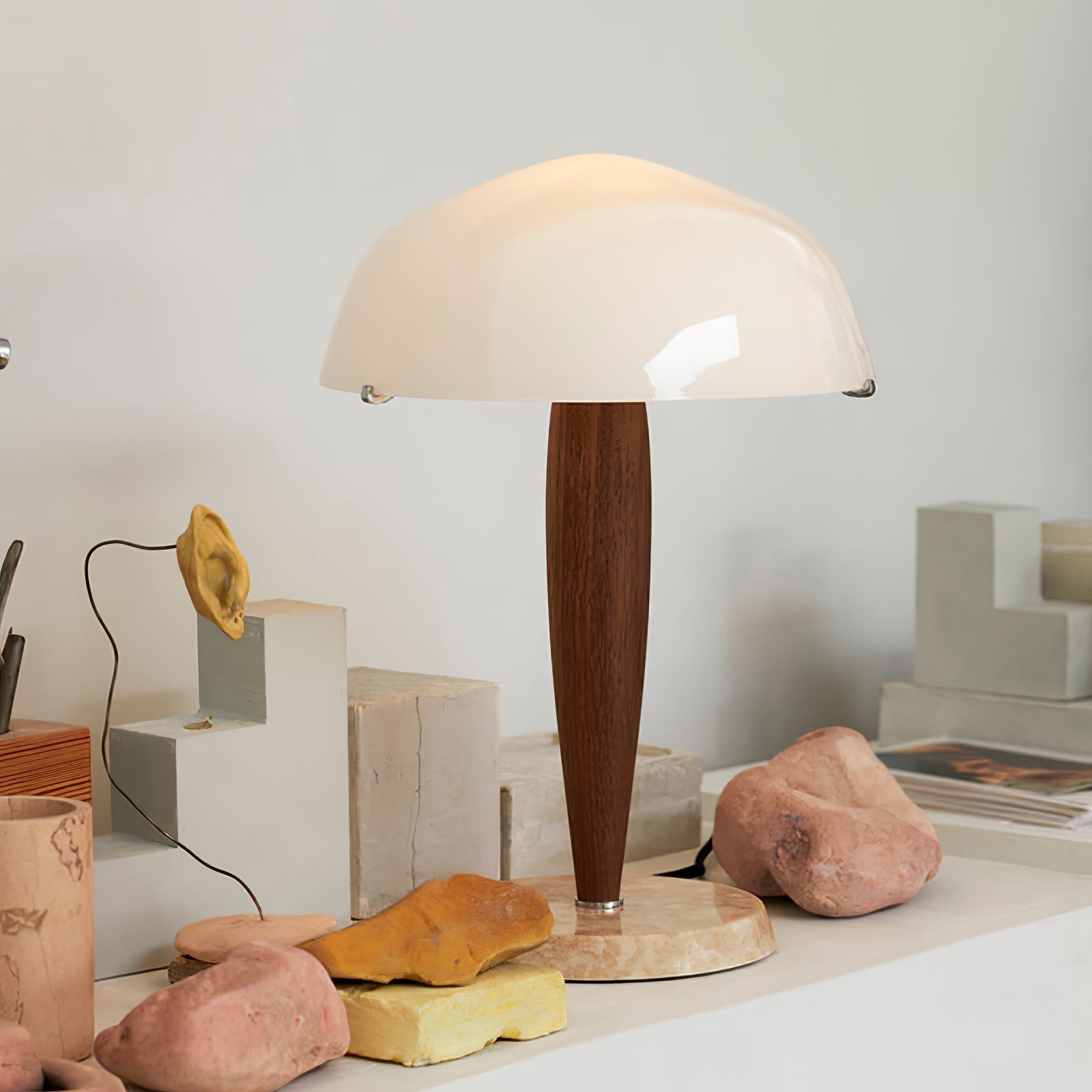 Warm LED Table Lamp for Relaxed Vibes - ChillTable