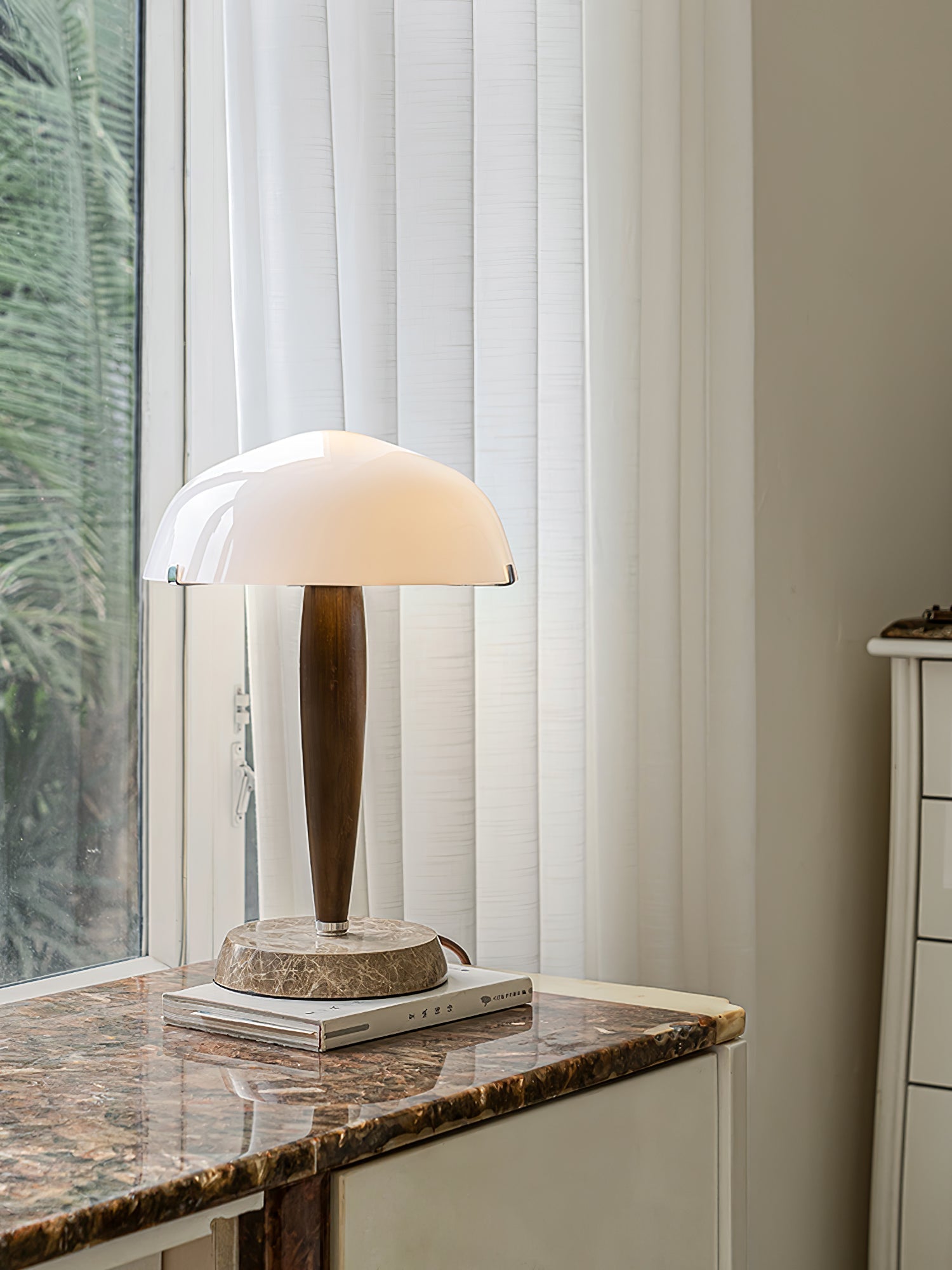 Warm LED Table Lamp for Relaxed Vibes - ChillTable