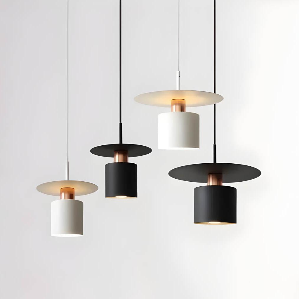 Linear Minimalist Pendant Lamp for a Soft Glow - LineDrop