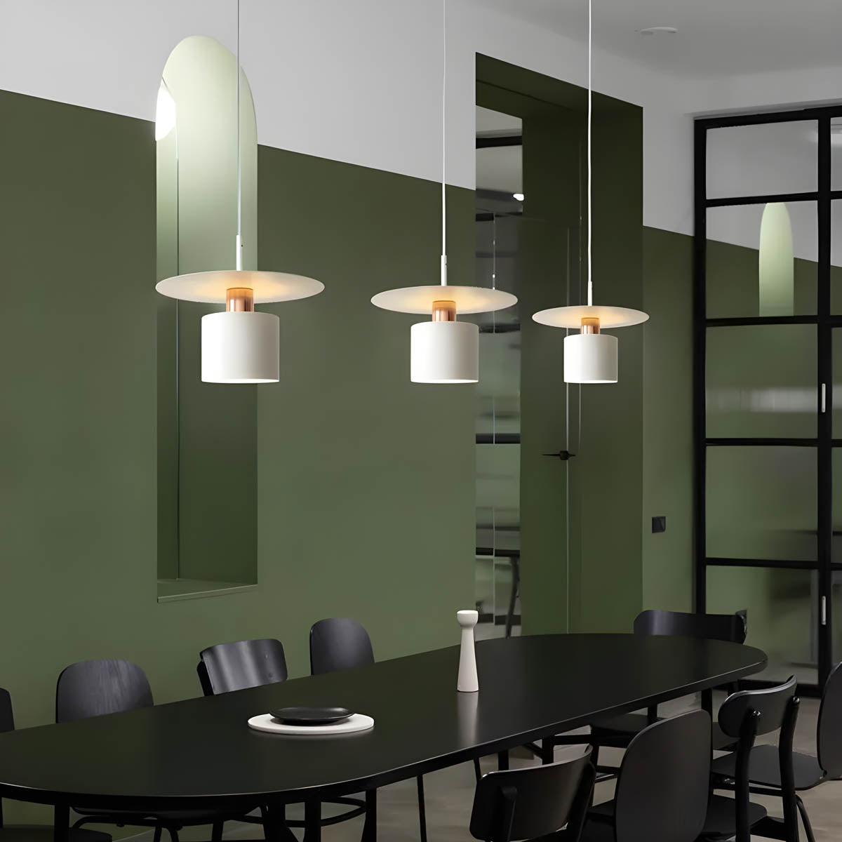 Minimalist Linear Pendant Lamp for a Stylish Glow - LineDrop