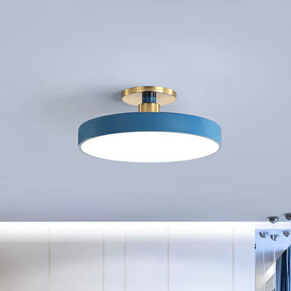 Nordic Minimalist Ceiling Light for a Modern Home - MinimalLume