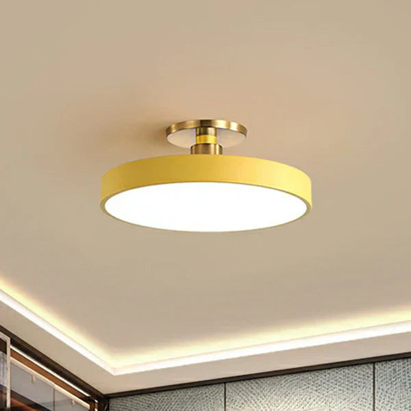 Nordic Minimalist Ceiling Lamp for Contemporary Homes