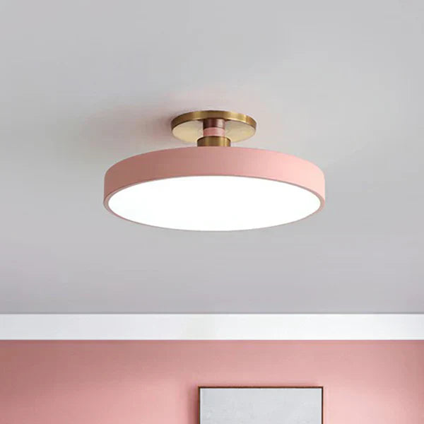 Nordic Minimalist Ceiling Light for a Modern Home - MinimalLume