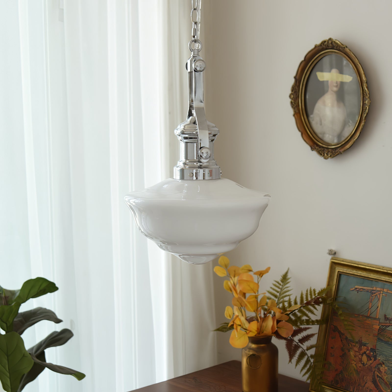 Classic Pendant Light for Timeless Charm - TimeDrop