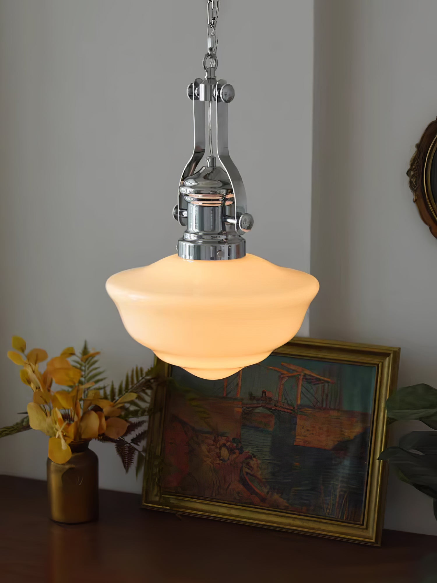 Classic Pendant Lamp for Timeless Elegance - TimeDrop