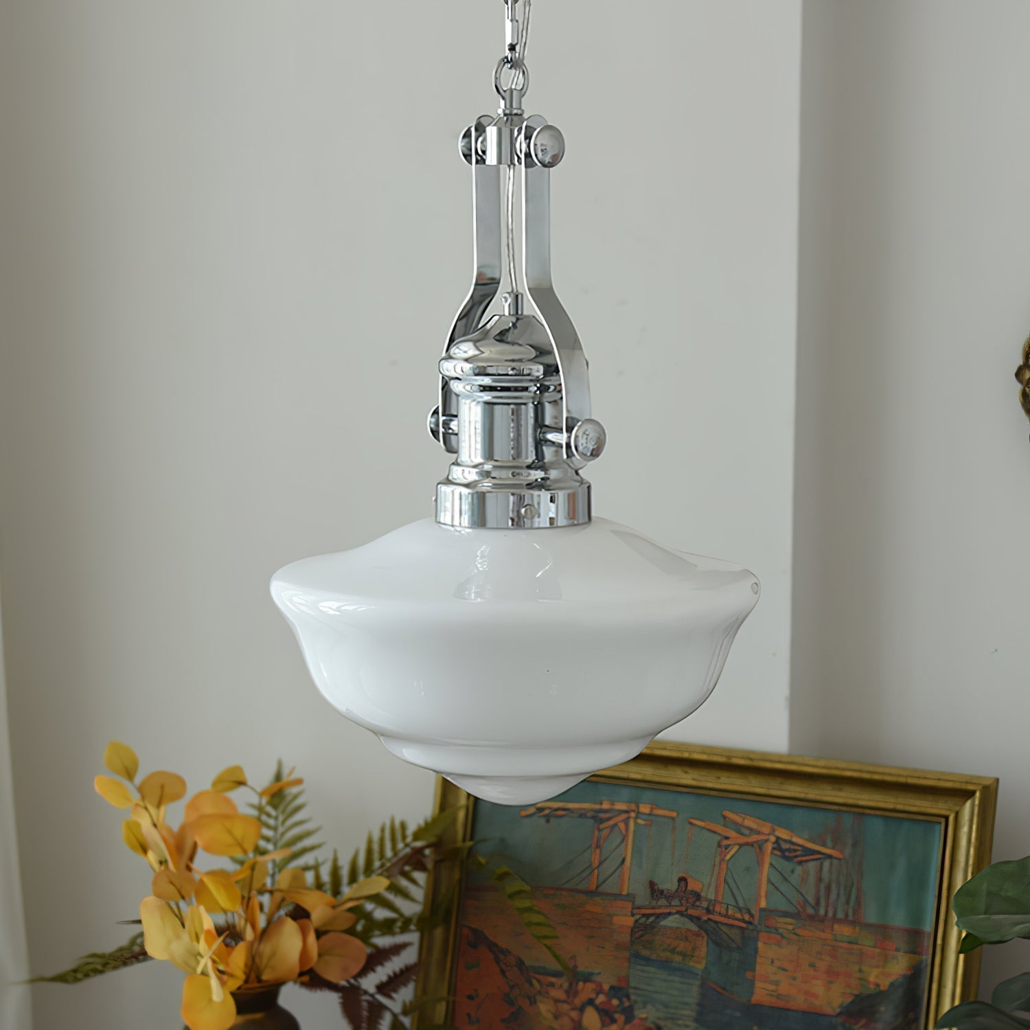 Classic Pendant Lamp for Timeless Elegance - TimeDrop