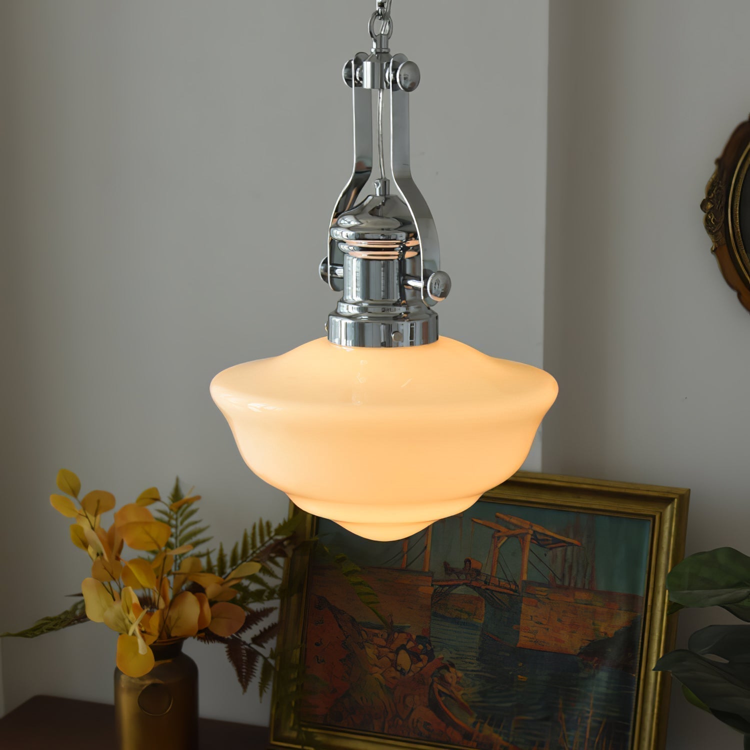 Classic Pendant Light for Timeless Charm - TimeDrop