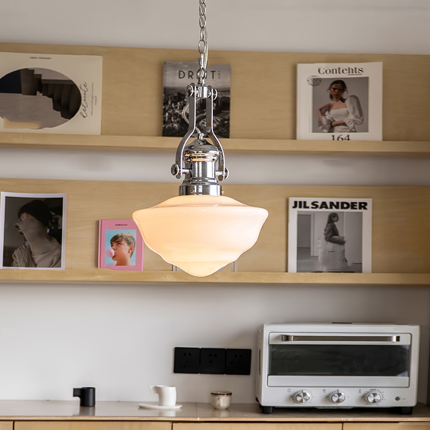 Classic Pendant Light for Timeless Charm - TimeDrop