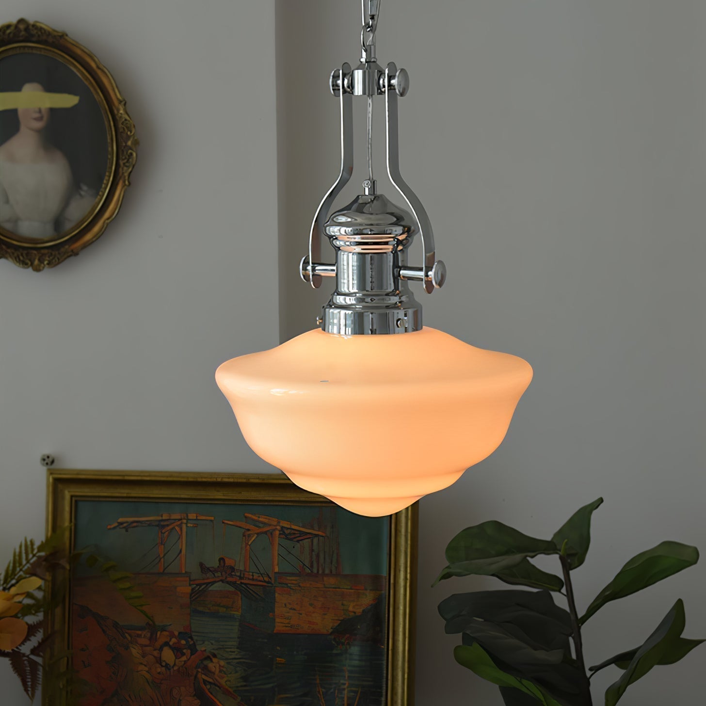 Classic Pendant Lamp for Timeless Elegance - TimeDrop