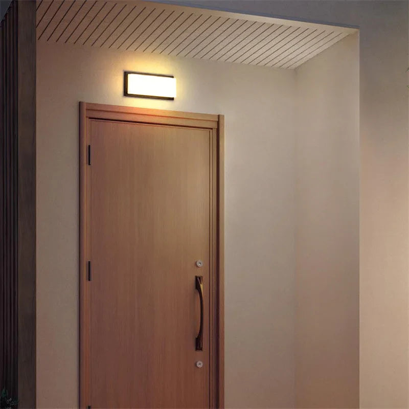 Modern LED Outdoor Wall Lights - OutdoorWall