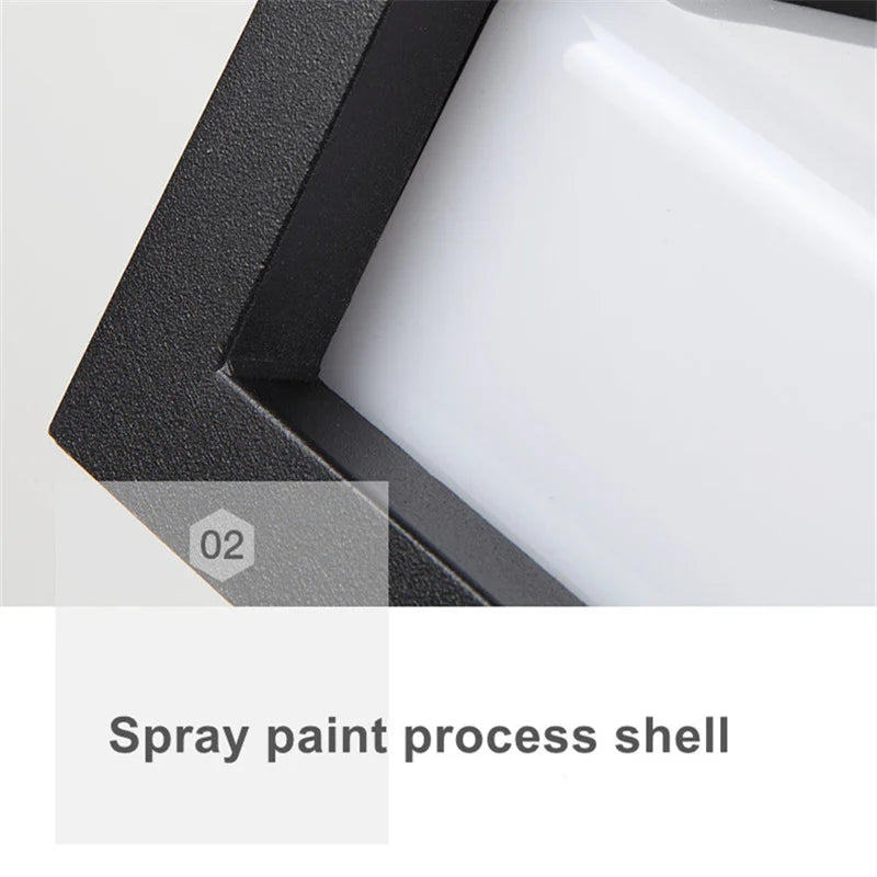 Modern LED Outdoor Wall Lights - OutdoorWall