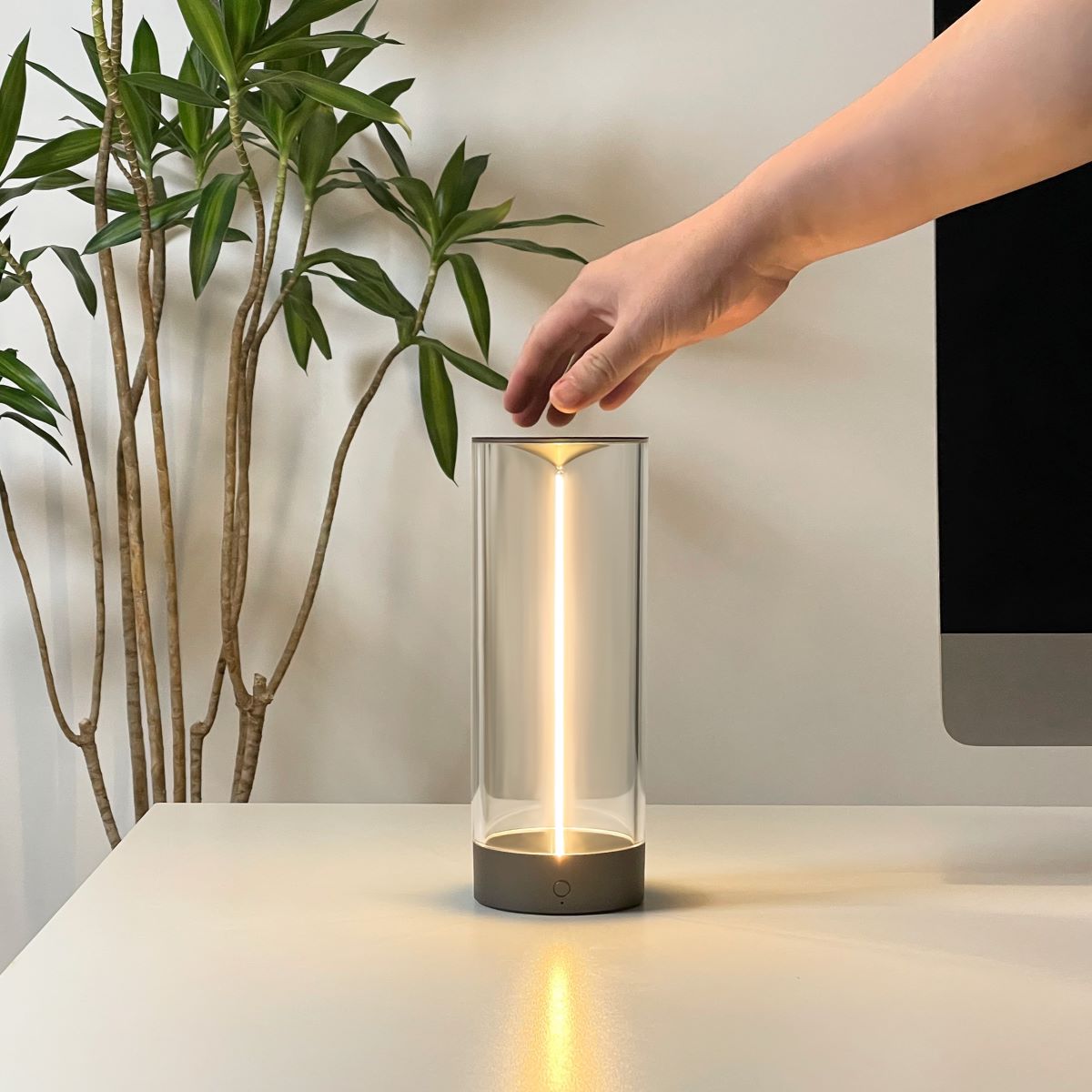 Portable LED Table Lamp with Sleek Design - ModernTable