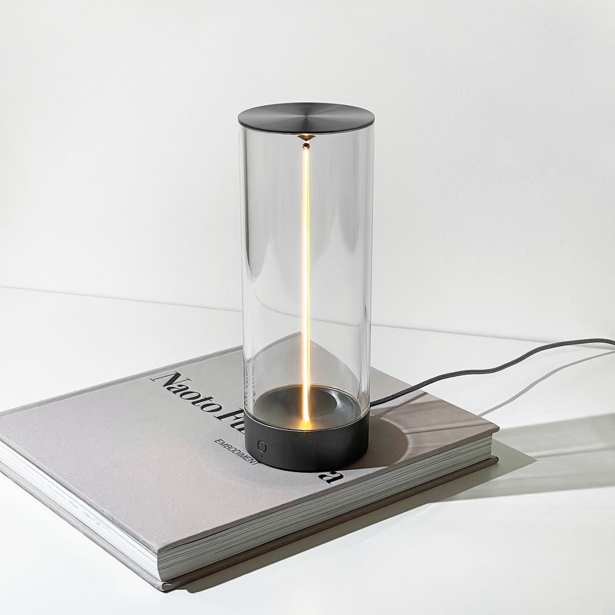 Portable LED Table Lamp with Sleek Design - ModernTable
