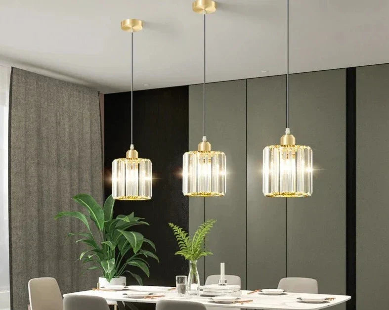 elegant pendant lamp luxedrop