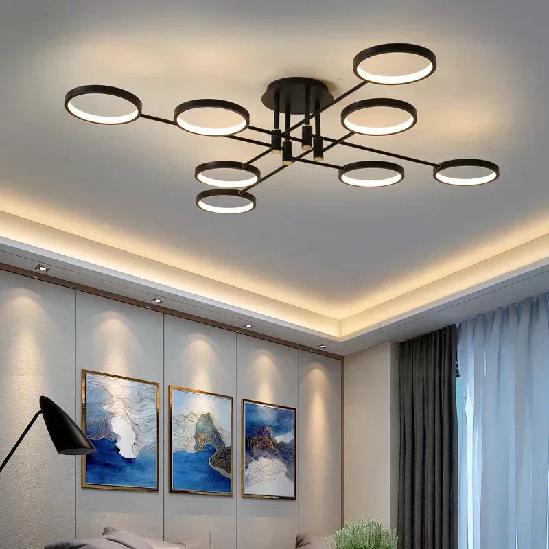 LED Crystal Chandelier for Elegant Home Lighting - LedChic