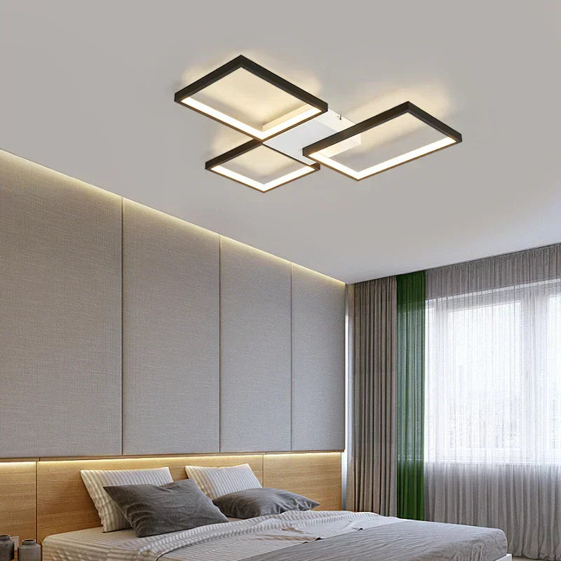 Sleek LED Chandelier for a Luxe Modern Look - LedChic