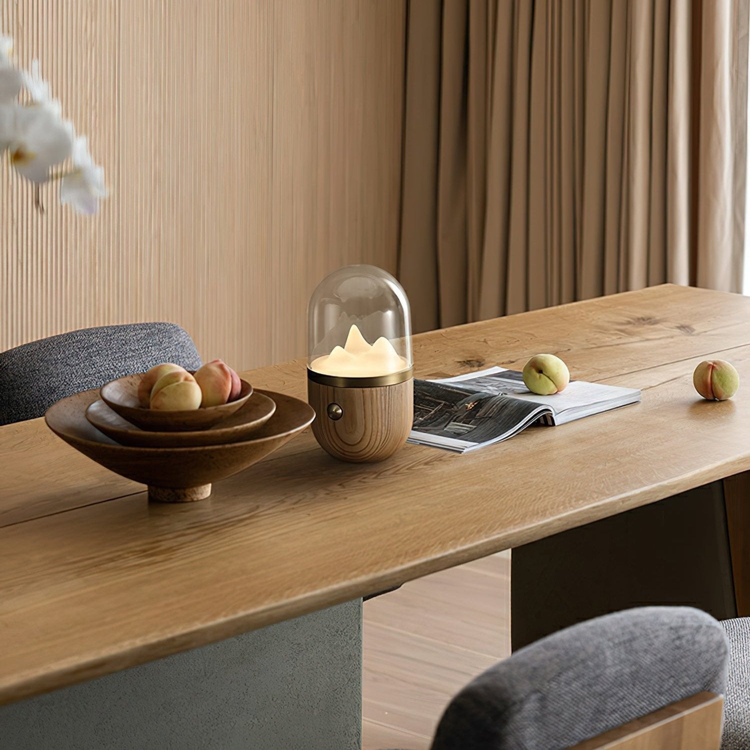 Luxury LED Table Lamp with Modern Design - LuxeTable