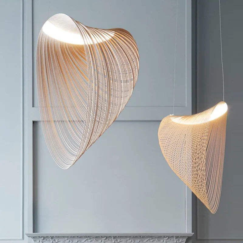 Sleek Scandinavian Chandelier for Modern Ambiance - ScanChic