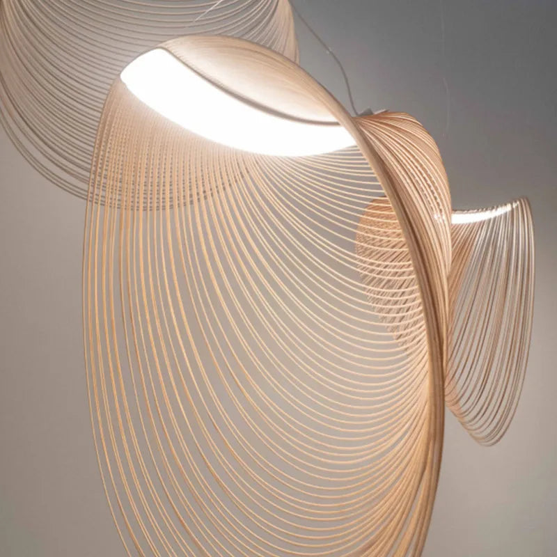 Sleek Scandinavian Chandelier for Modern Ambiance - ScanChic