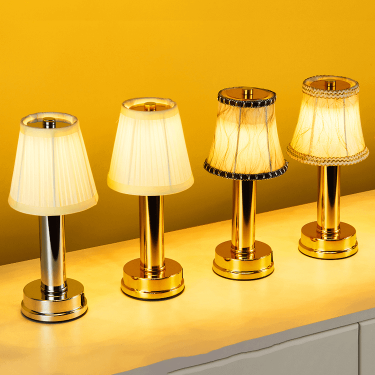Modern Metal Table Lamp for Sleek Interiors - MetalTable