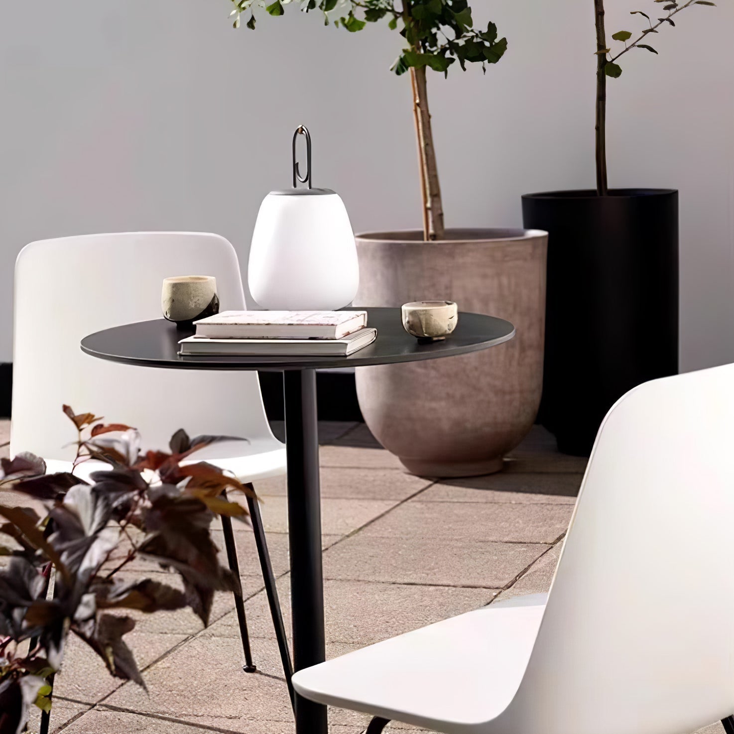 LED Lantern with Rechargeable Battery for Indoor & Outdoor - LanternTable