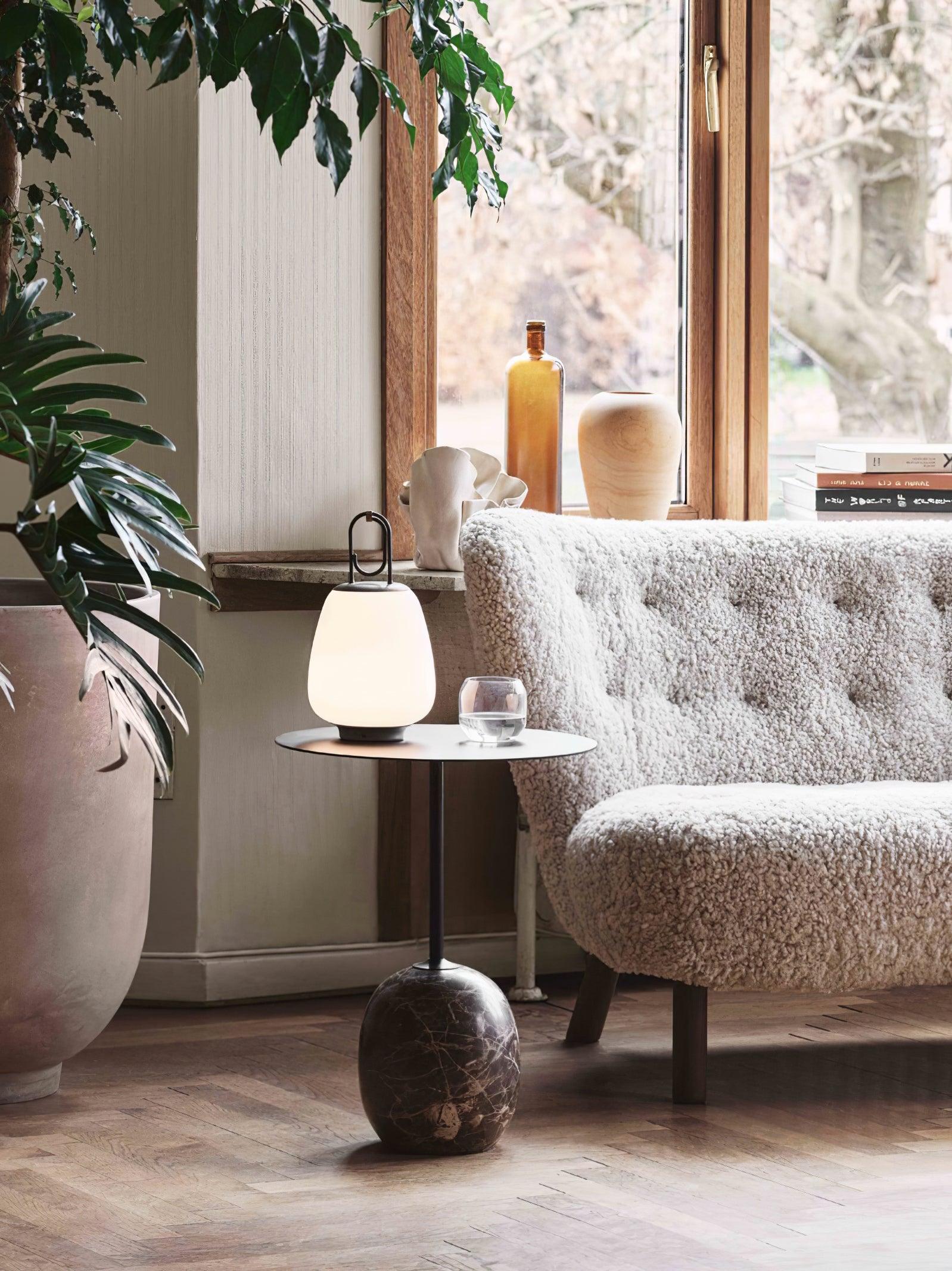 LED Lantern with Rechargeable Battery for Indoor & Outdoor - LanternTable