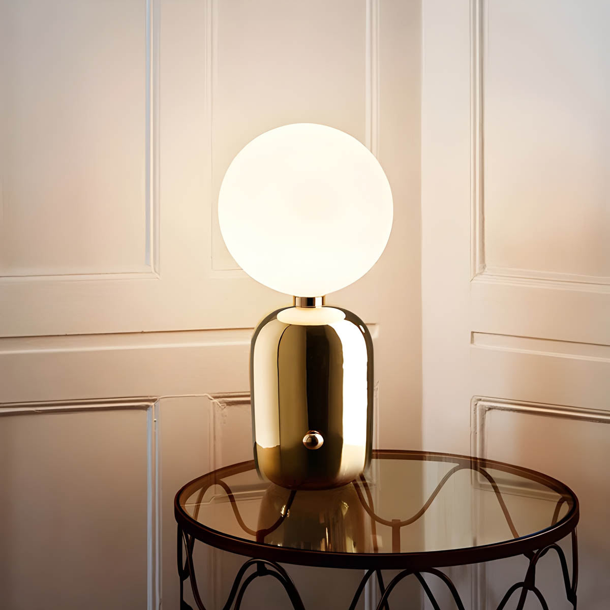 Minimalist Elegance Table Lamp for a Cozy & Stylish Interior - IndoTable