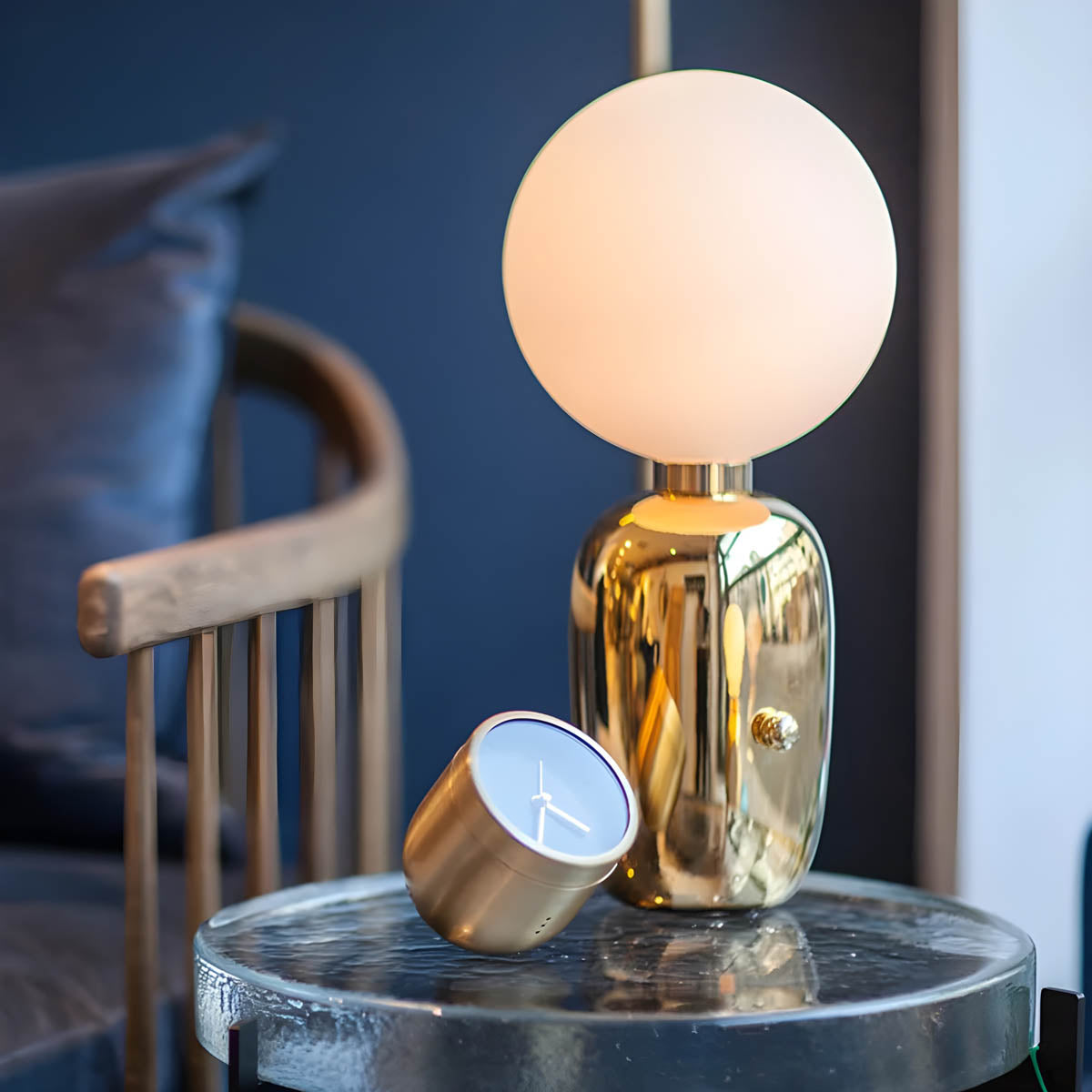 Minimalist Elegance Table Lamp for a Cozy & Stylish Interior - IndoTable