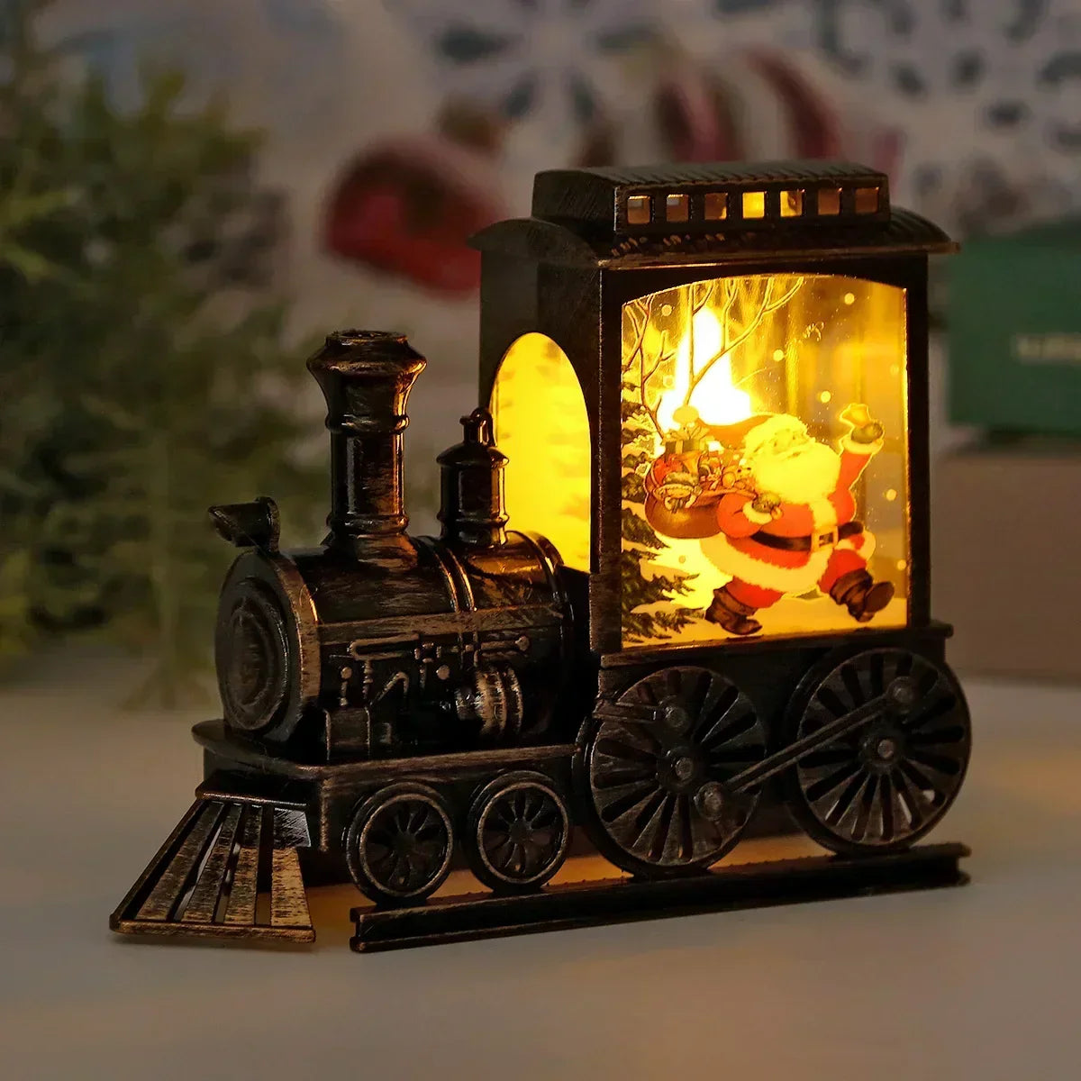 Vintage-Inspired LED Night Light for Parties & Holiday Warmth - NightTable
