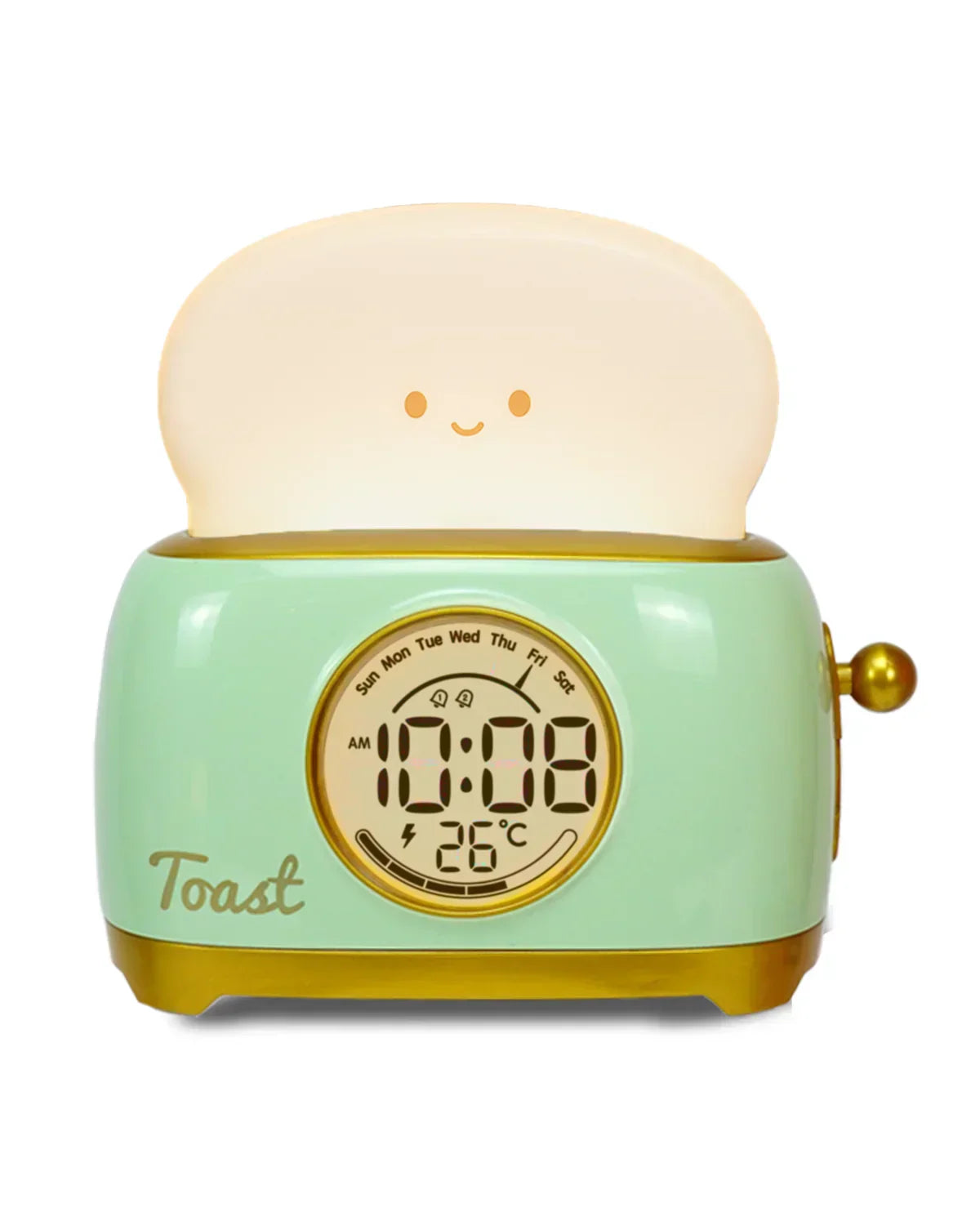 Children’s Sleep Alarm with Soothing Night Light - AlarmTable
