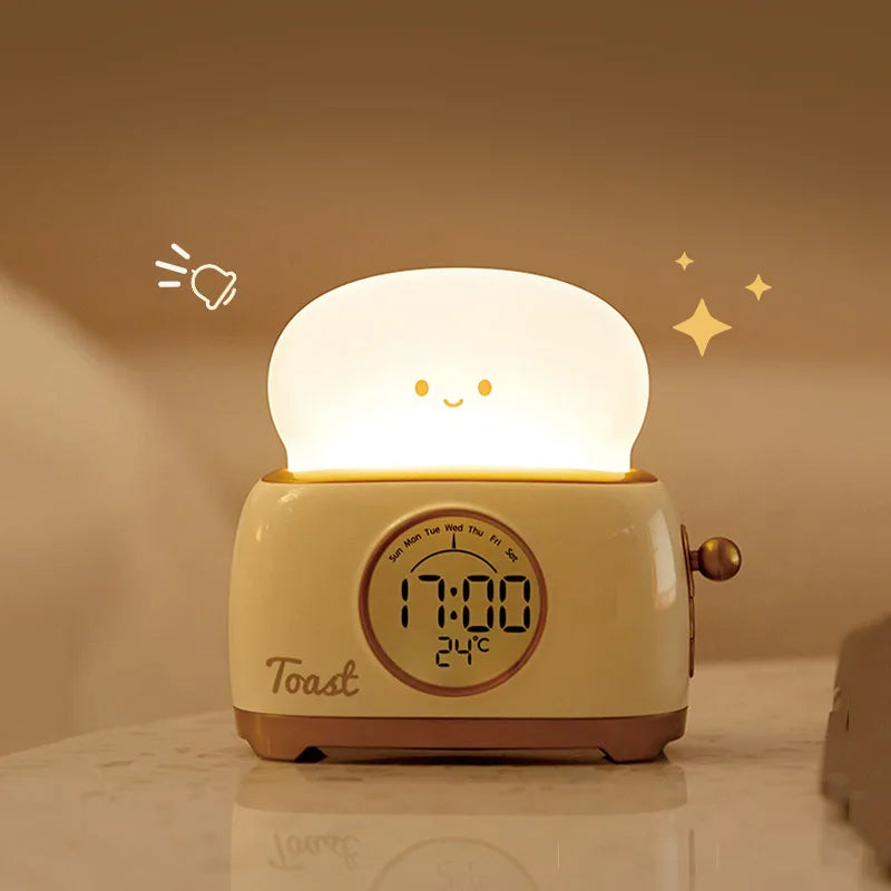 Kid’s Sleep-Friendly Alarm with Soothing Night Light - AlarmTable