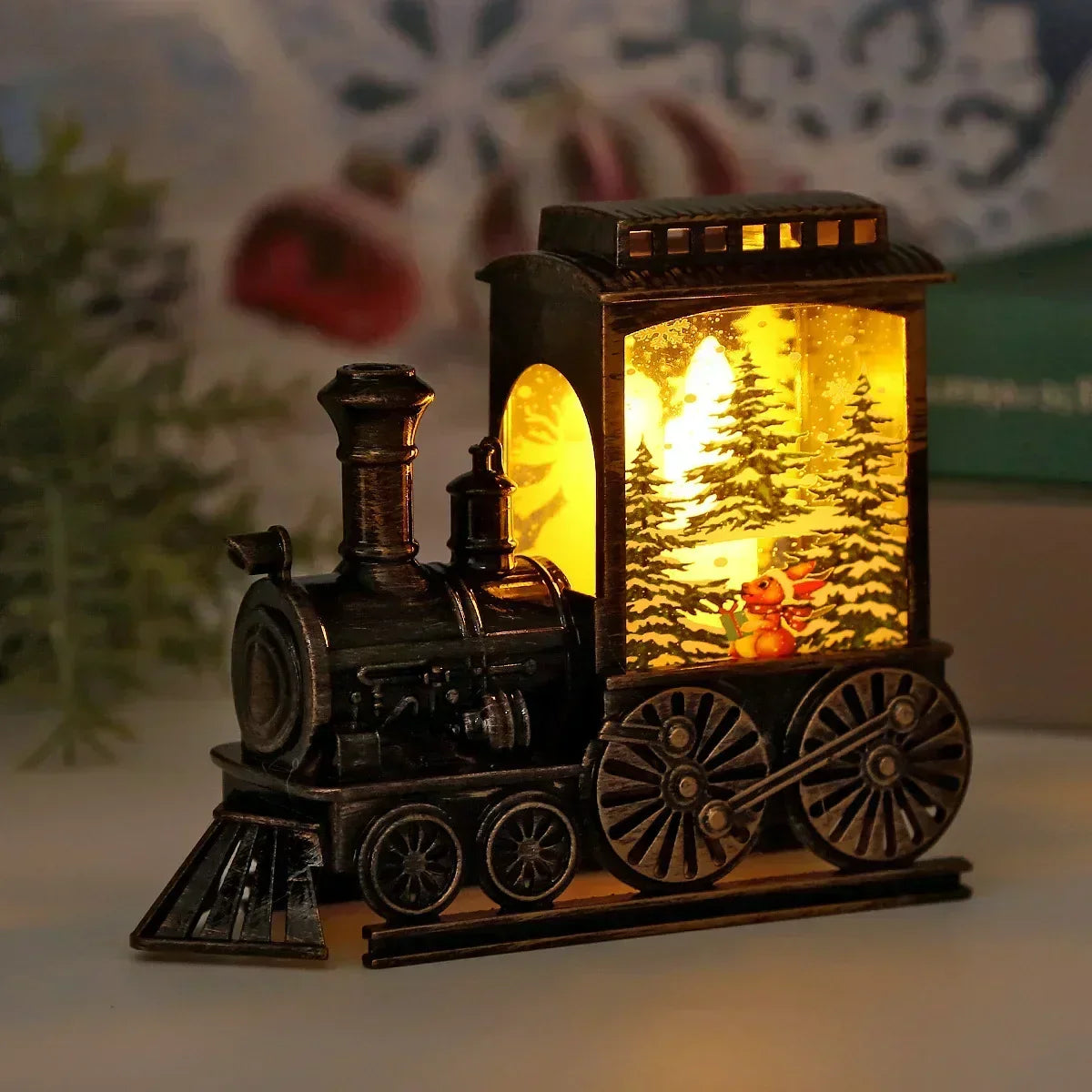 Vintage-Inspired LED Night Light for Parties & Holiday Warmth - NightTable