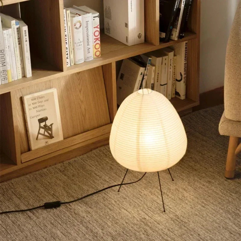 Natural Stone-Inspired LED Table Lamp - StoneTable