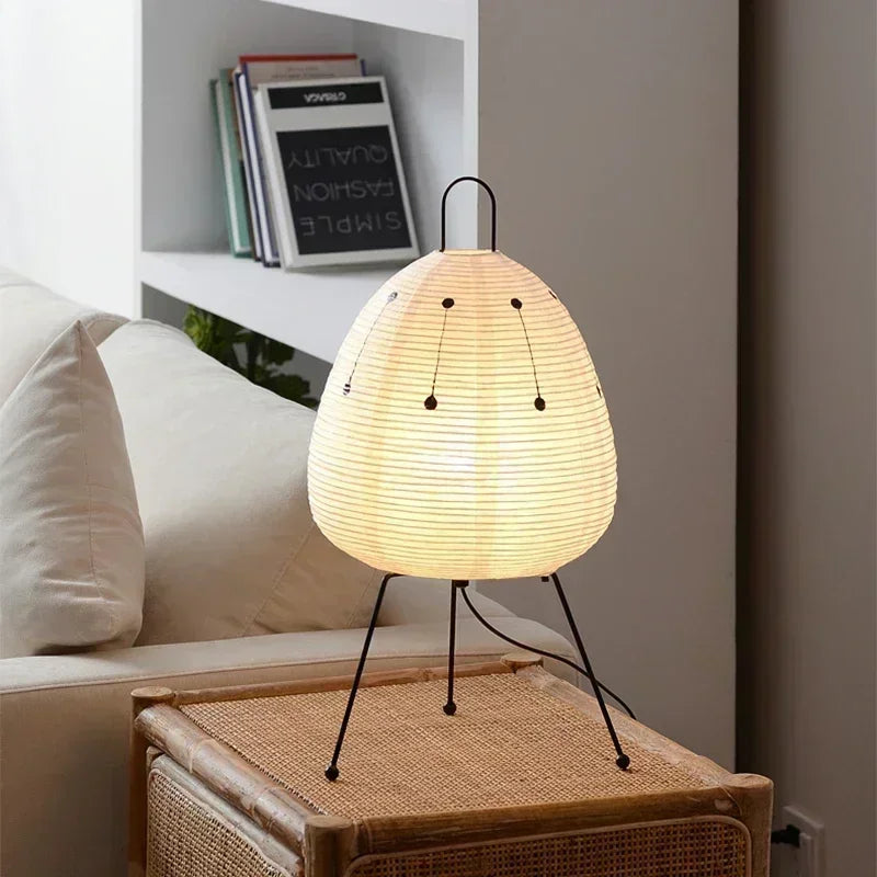 Natural Stone-Inspired LED Table Lamp - StoneTable