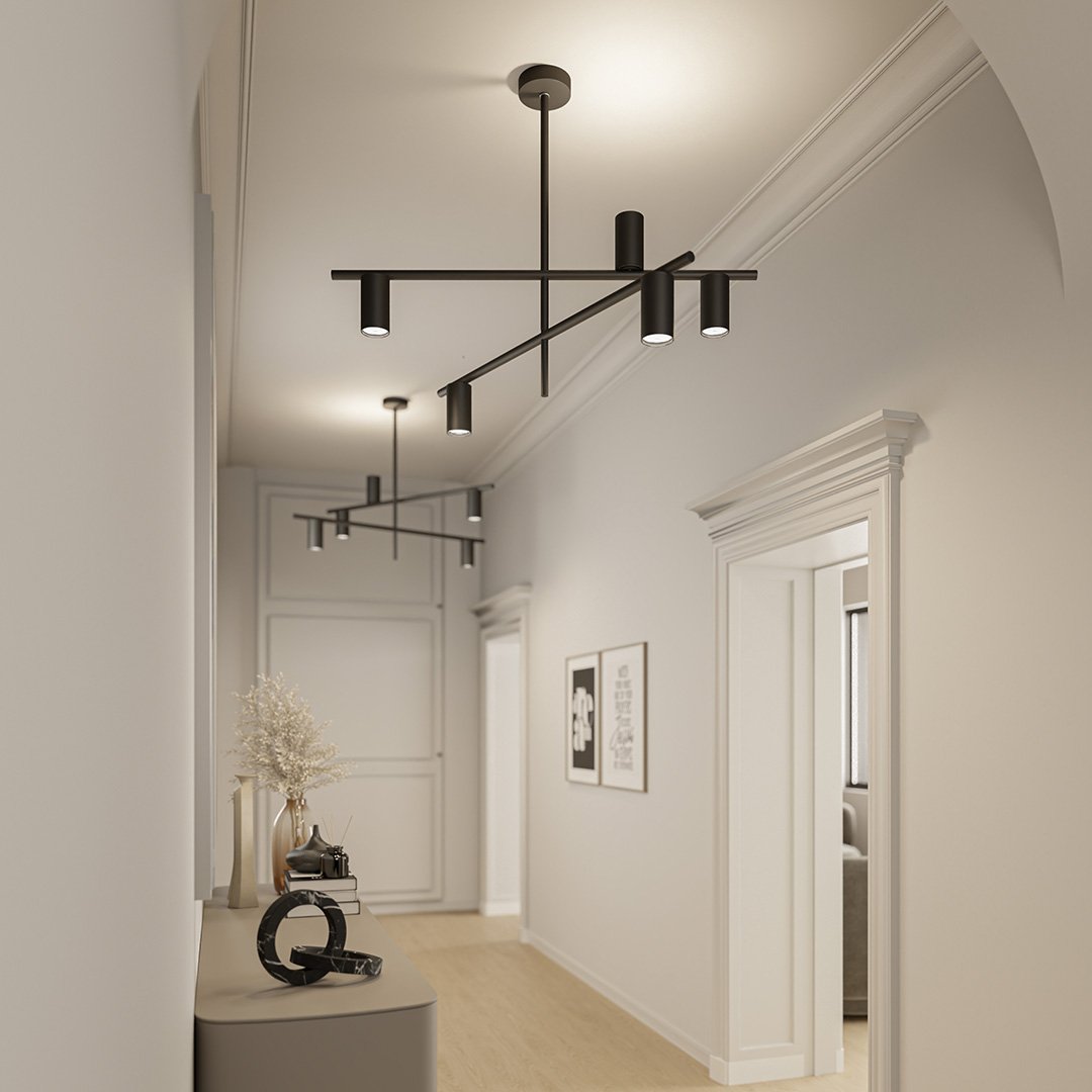Adjustable Modern LED Pendant Light - AdjustGlow