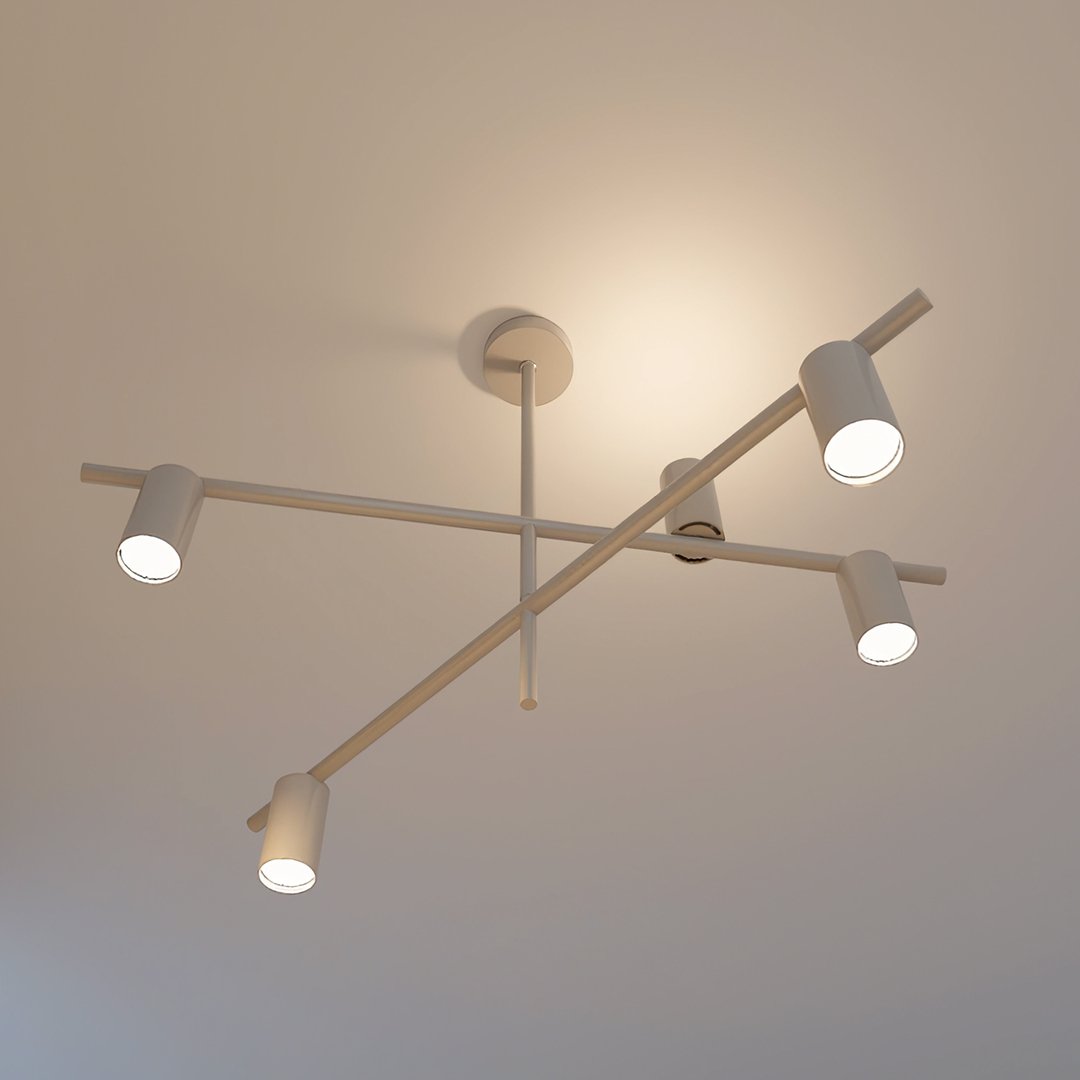 Adjustable LED Hanging Light