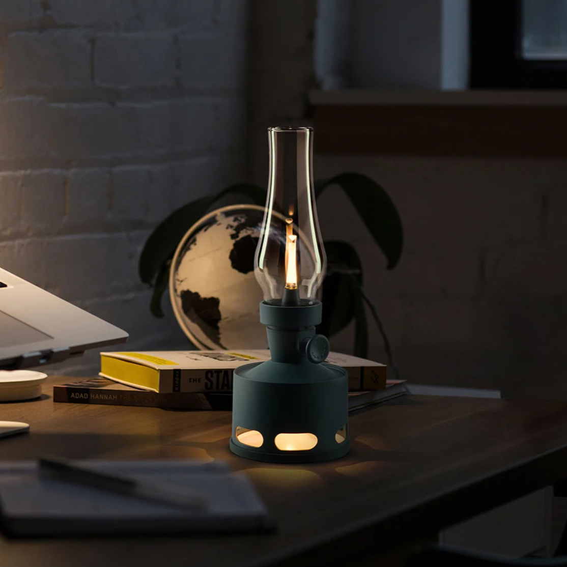 Vintage LED Table Lamp for Soft Warm Light - RetroTable