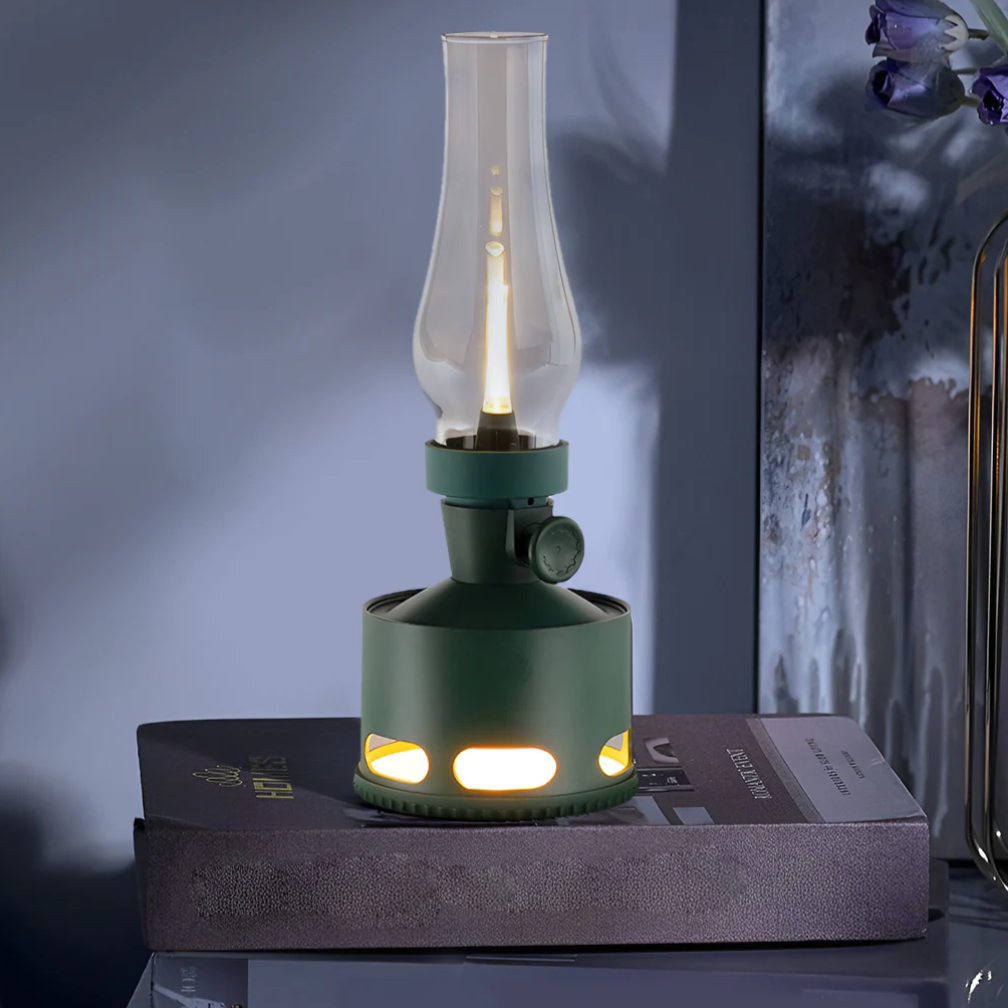 Vintage LED Table Lamp for Soft Warm Light - RetroTable