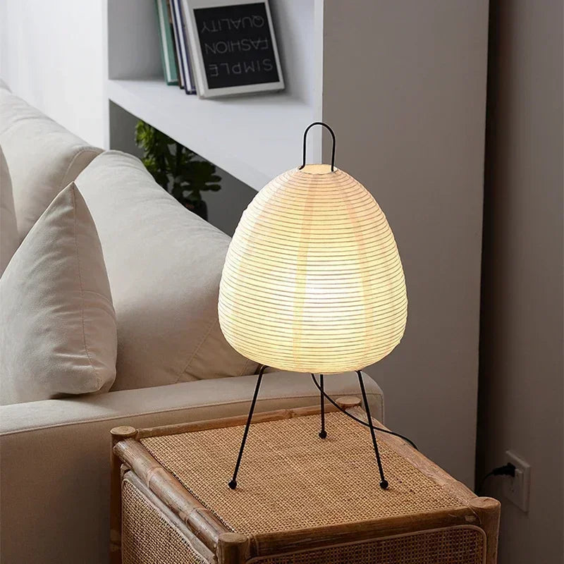 Natural Stone-Inspired LED Table Lamp - StoneTable