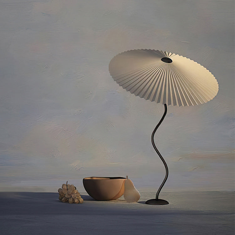 Curved LED Table Lamp for Modern Ambient Glow - CurveTable