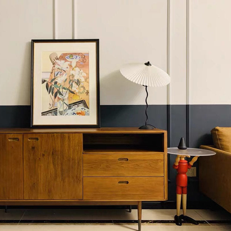 Curved LED Table Lamp for Modern Ambient Glow - CurveTable