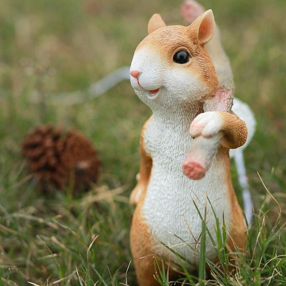 Cute Squirrel LED Night Light - NightTable