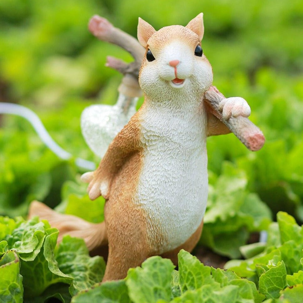 Cute Squirrel LED Night Light - NightTable