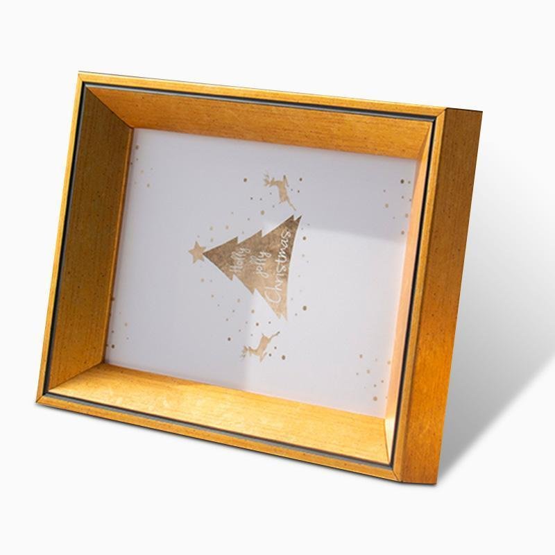 10 x 15 cm Rectangular Resin Yellow Blue Beige Picture Frame