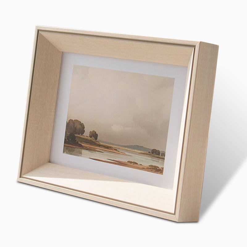 10 x 15 cm Rectangular Resin Yellow Blue Beige Picture Frame