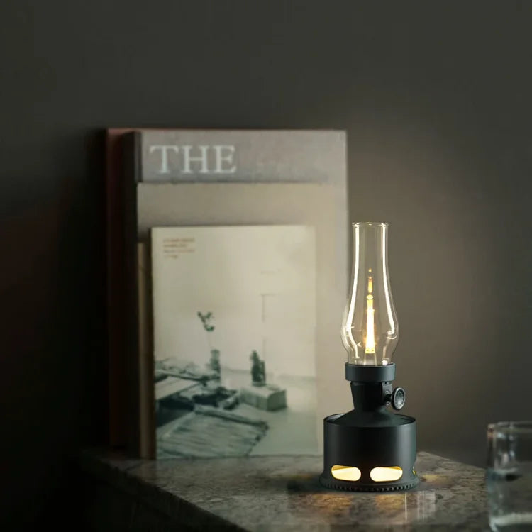 Vintage LED Table Lamp for Warm Ambience and Retro Charm - RetroTable