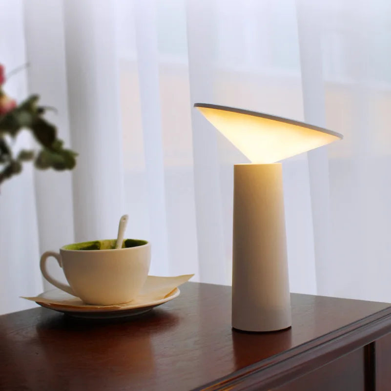 Sleek & Portable LED Table Lamp for Cozy Ambiance - PortTable
