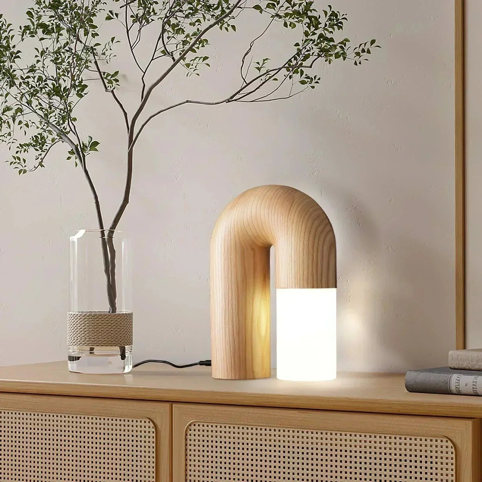 Modern Art-Inspired Table Lamp for a Cozy, Stylish Home - HomeTable