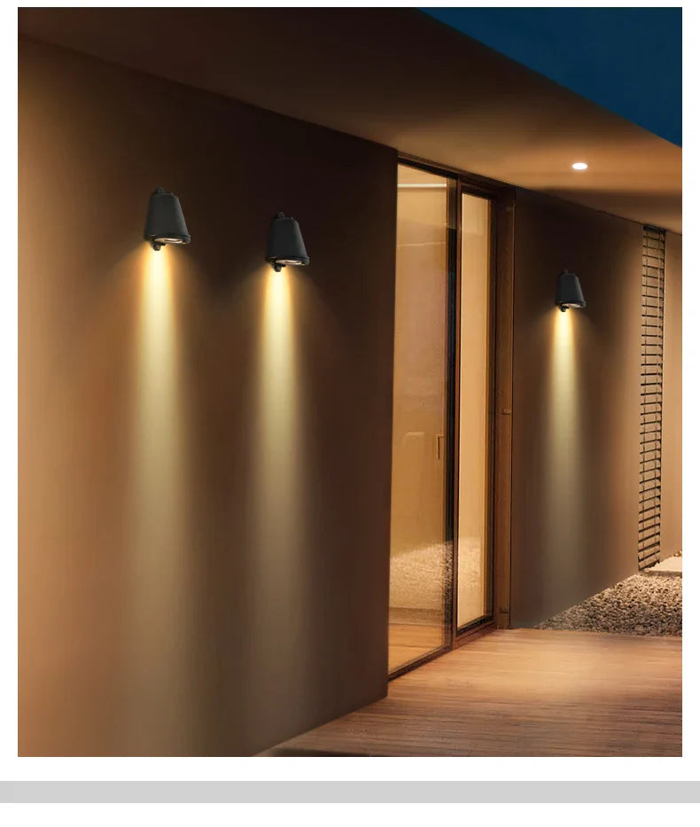 Outdoor Wall Light for Cozy Ambiance - OutdoorWall